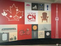 Cn Tower collage