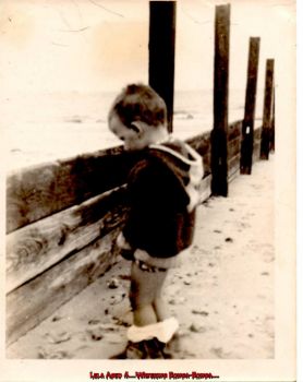 Yours Truly.....Aged 4.....