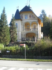 Luhačovice, Vládní vila