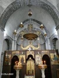 MONTENEGRO – Kotor – Saint Nicholas Church - Interior