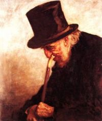 Captain Charles Myrick by Eastman Johnson