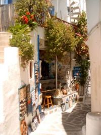 Paros-Myconos