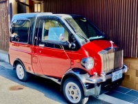 Japanese modified mini van