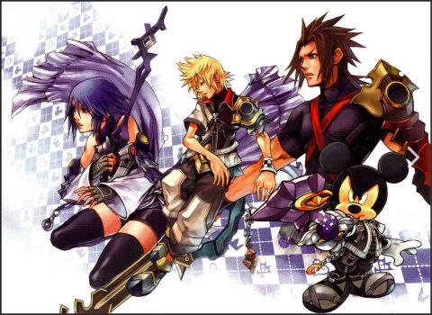 Kingdom Hearts BBS
