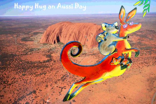 Happy Hug an Aussie Day