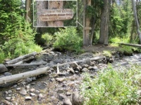 North American continental divide