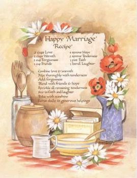 Happy Marrige Recipe