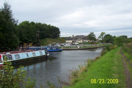Riley Green Marina & Boatyard Inn, Leeds &Liverpool Canal