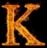 K