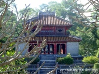 VIETNAM – Hue – Mausoleum of Emperor Minh Mang