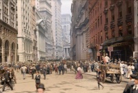 New York City in the early 1900s