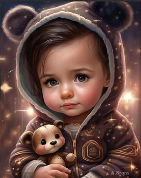 Solve My Sweet Teddy Bear jigsaw puzzle online with 168 pieces