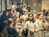After First Communion by Carl Frithjof Smith