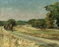 Wilfred Gabriel de Glehn (British, 1870–1951), Morning Exercise