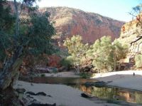 Outback Waterhole, MacDonnell Ranges