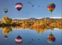 Hot Air Reflections