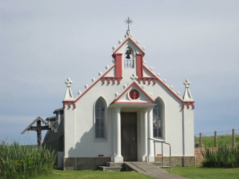 Italian Church, Scapa Flow, Orkney Isles