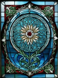 Celtic Flower 3 (of 4)