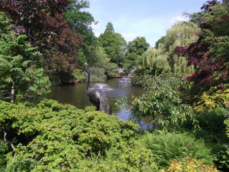 Dingle Gardens Shrewsbury
