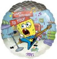 Happy Birthday Dax says Spongebob!