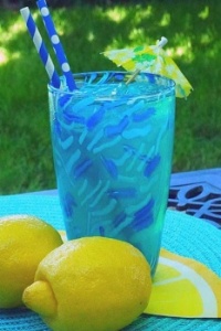 blue lemonade 🍋