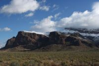 Snow on Superstitions