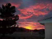 Pahrump Nevada Sunset