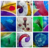 'Skyward' Sculpture Collage