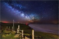 The Milky Way over Compton Bay