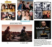 Wobblybear's Fun Stuff (wbfs) - 1985 to 2025 (actors then and now) film & television