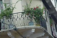 balcony in panama city