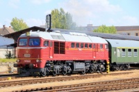 T679.16000 "SERGEJ" při odjezdu z Turnova