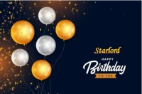 Happy Birthday Starlord