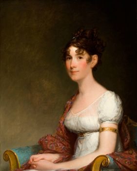 1809 Mrs. Harrison Gray Otis (Sally Foster) by Gilbert Stuart