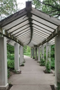 Pergola Gardens at Minnehaha Falls Park