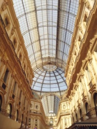 Milan, La Galleria - another view