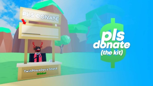 Solve ROBLOX - PLS Donate jigsaw puzzle online with 15 pieces