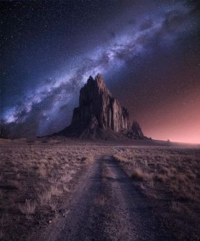 Milky Way in New Mexico
