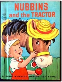Themes Vintage illustrations/pictures - Nubbins and the Tractor