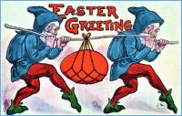Vintage  Easter Post Card