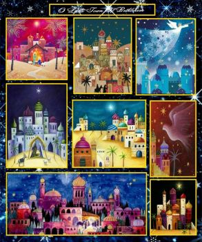 Solve O Little Town Of Bethlehem jigsaw puzzle online with 340 pieces