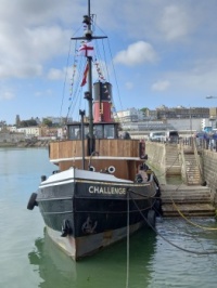 Steam tug Challenge