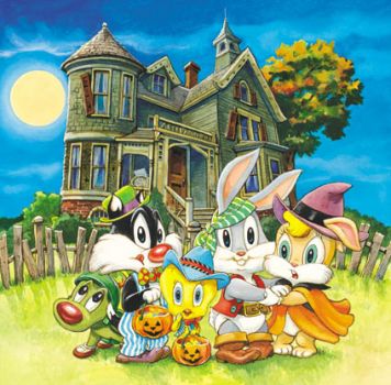 Baby Loony Tunes Halloween