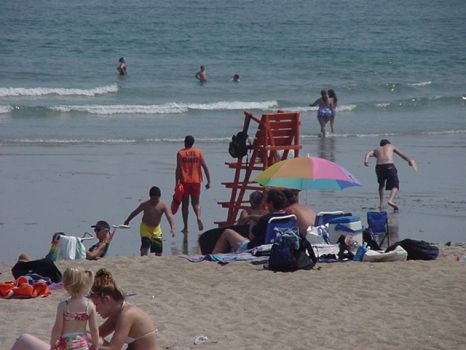 Lifeguards @ Hampton Beach