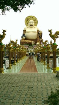 Am Wat Plei Lehm, Ko Samui, Thailand