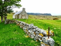 Derelict Stone Farmhouse