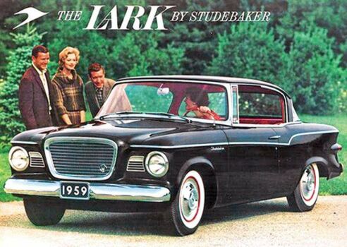 1959 Studebaker Lark ad