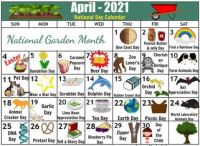 Happy April Everybody