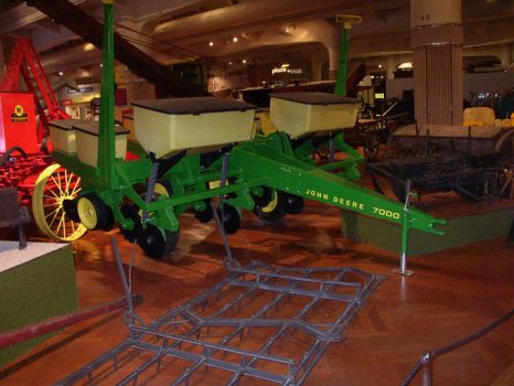 Solve 1978 John Deere 7000 "No-Till" 4-Row Corn Planter, Henry Ford ...