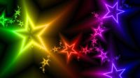 Estrellas de colores